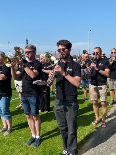 Musik trifft Fußball