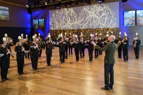 Uraufführung - Marsch der Unabhängigkeit