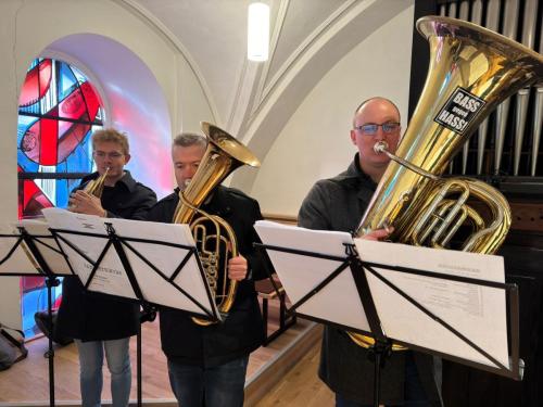 Weihnachtlicher Festgottesdienst 203